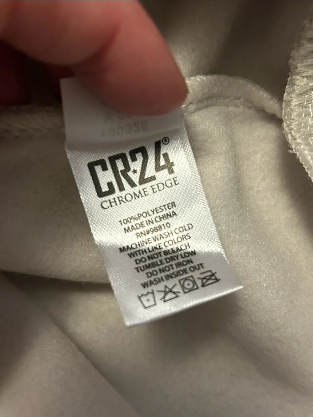 CR-24 Blessed Bear Stone Hoodie – Size 10/12 – NWT